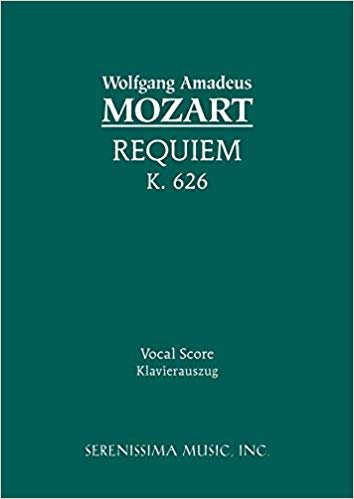 Requiem, K.626 - Vocal score indir