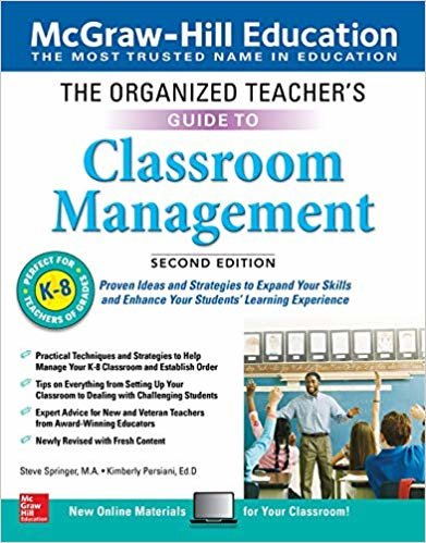 The Organized Teacher's Guide to Classroom Management, Grades K-8, Second Edition indir