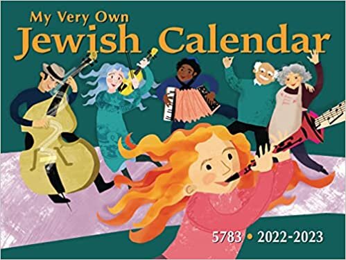 My Very Own Jewish Calendar 5783: 2022-23