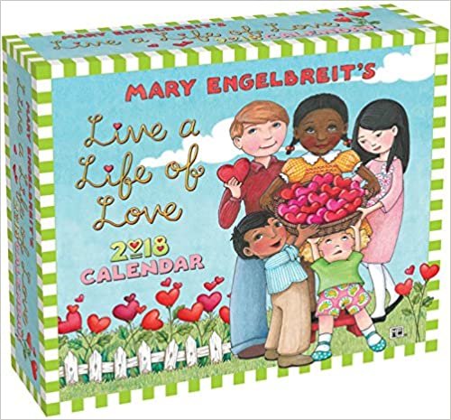 Mary Engelbreit 2018 Day-to-Day Calendar: Live a Life of Love ダウンロード