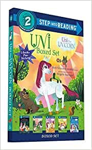 ダウンロード  Uni the Unicorn Step into Reading Boxed Set: Uni Brings Spring; Uni's First Sleepover; Uni Goes to School; Uni Bakes a Cake; Uni and the Perfect Present 本