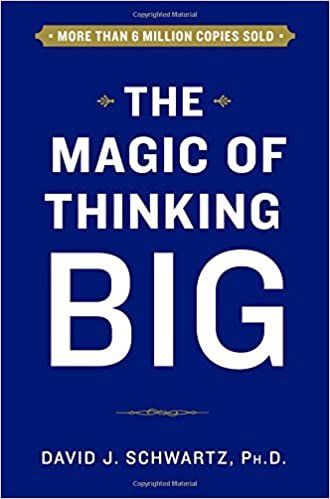 ダウンロード  The Magic of Thinking Big 本
