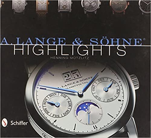A. Lange & Söhne(r) Highlights indir