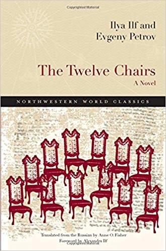 تحميل The اثني عشر الكراسي (Northwestern العالم Classics)