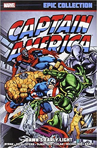 Marvel Comics Captain America Epic Collection: Dawn's Early Light (Captain America (Paperback)) تكوين تحميل مجانا Marvel Comics تكوين