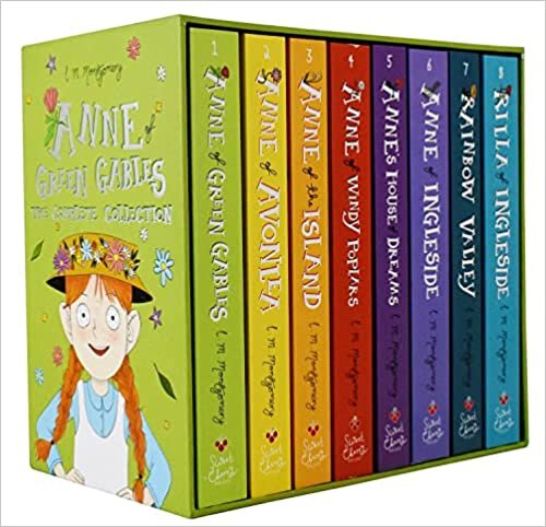  بدون تسجيل ليقرأ Anne Of Green Gables: The Complete Collection Box Set (Anne Of Green Gables, Anne Of Avonlea ... Rilla Of Ingleside)
