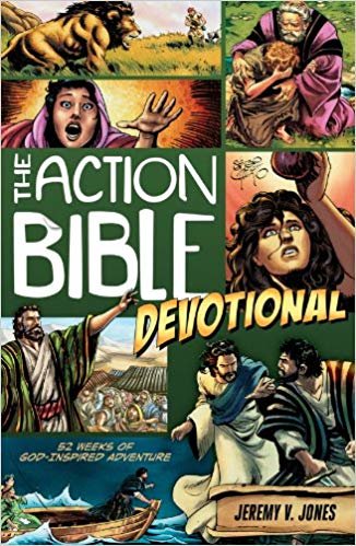 indir The Action Bible Devotional: 52 Weeks of God-Inspired Adventure (Jones Jeremy V)