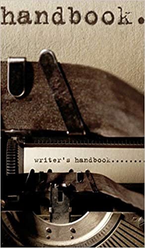 اقرأ writer's typewriter themed handbook blank journal الكتاب الاليكتروني 