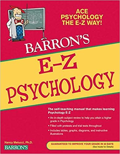 ダウンロード  E-Z Psychology (Barron's Easy Way) 本
