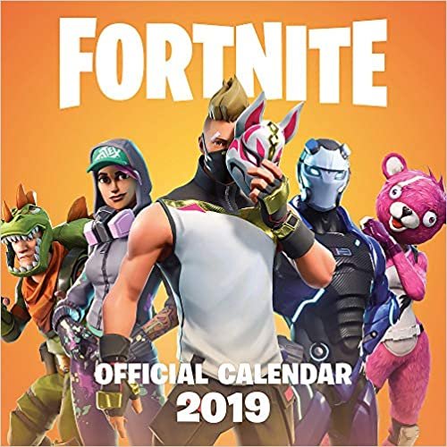 ダウンロード  FORTNITE Official 2019 Calendar 本