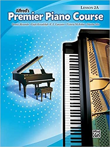 تحميل Premier البيانو بالطبع lesson كتاب ، BK مقاس 2 A