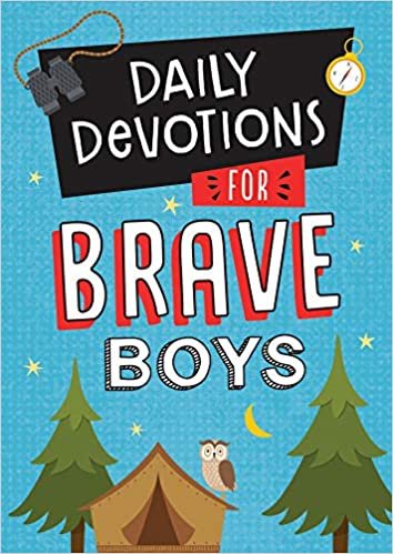 Daily Devotions for Brave Boys indir