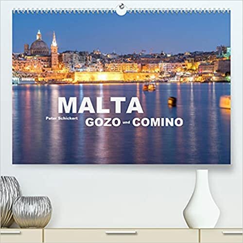 ダウンロード  Malta - Gozo und Comino (Premium, hochwertiger DIN A2 Wandkalender 2022, Kunstdruck in Hochglanz): Der sehenswerte kleine Inselstaat Malta mit den Inseln Gozo und Comino im Sueden Europas. (Monatskalender, 14 Seiten ) 本