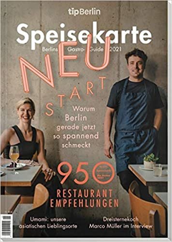 tipBerlin Speisekarte 2021: Berlins Gastro-Guide mit 950 Restaurant-Empfehlungen indir