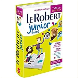 تحميل Le Robert Junior Illustre 2021