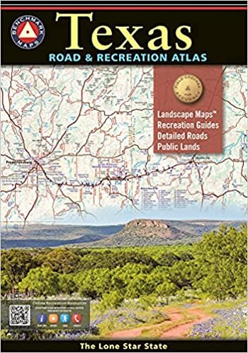 تحميل Texas Road &amp; Recreation Atlas 2nd Edition