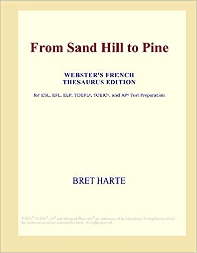 indir From Sand Hill to Pine (Webster&#39;s French Thesaurus Edition)