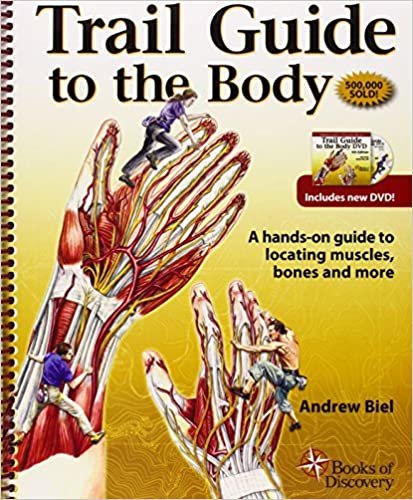 ダウンロード  Trail Guide to the Body: Text and Workbook Package 本
