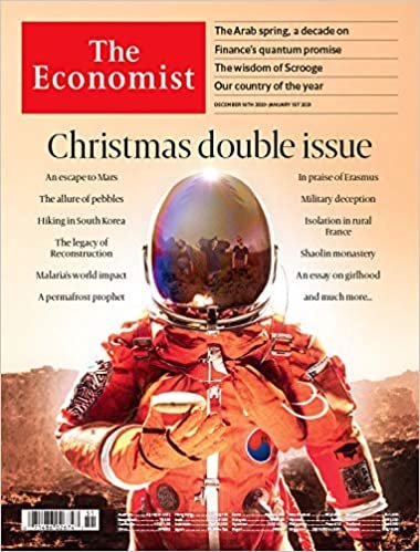 ダウンロード  The Economist [UK] December 25 2020 - January 1 2021 (単号) 本