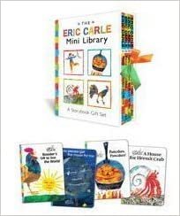 The Eric Carle Mini Library: A Storybook Gift Set (World of Eric Carle) indir