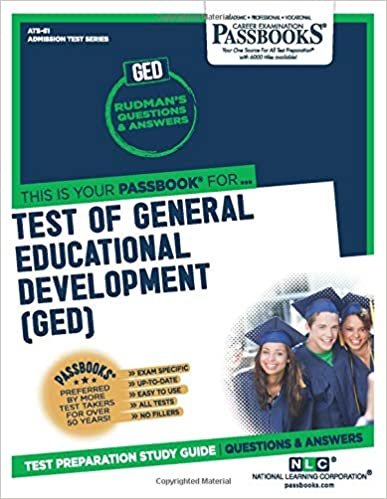اقرأ Test of General Educational Development (GED) الكتاب الاليكتروني 