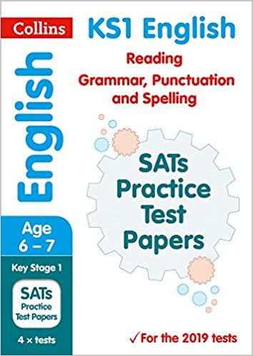 تحميل New KS1 SATs English Reading, Grammar, Punctuation and Spelling Practice Papers: For the 2020 Tests