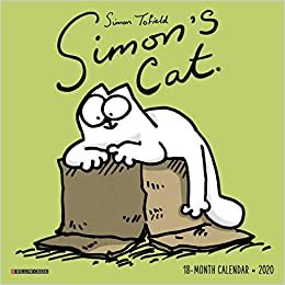 ダウンロード  Simon's Cat 2020 Calendar 本