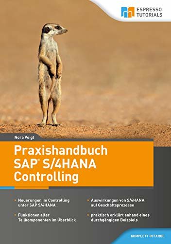 Praxishandbuch SAP S/4HANA Controlling (German Edition)