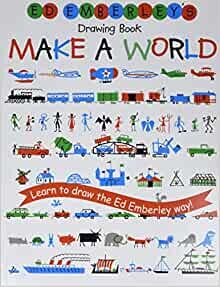 ダウンロード  Ed Emberley's Drawing Book: Make a World 本