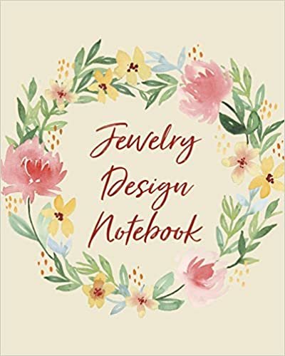 Jewelry Design Notebook: DIY Project Planner | Organizer | Crafts Hobbies | Home Made | Beadwork | Jewels indir