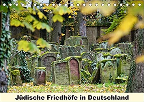 ダウンロード  Juedische Friedhoefe in Deutschland (Tischkalender 2022 DIN A5 quer): 1000 Jahre alte juedische Friedhoefe mit vielfaeltigen Symbolen auf den Grabsteinen. (Monatskalender, 14 Seiten ) 本