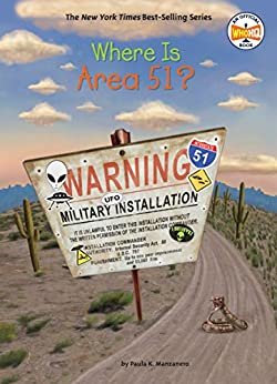 Where Is Area 51? (Where Is?) (English Edition)