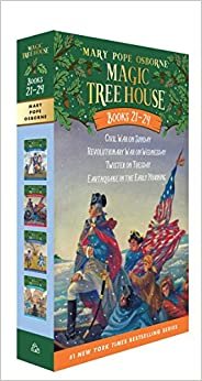 ダウンロード  Magic Tree House Books 21-24 Boxed Set: American History Quartet (Magic Tree House (R)) 本