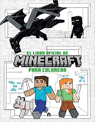 اقرأ Minecraft. El libro oficial para colorear الكتاب الاليكتروني 
