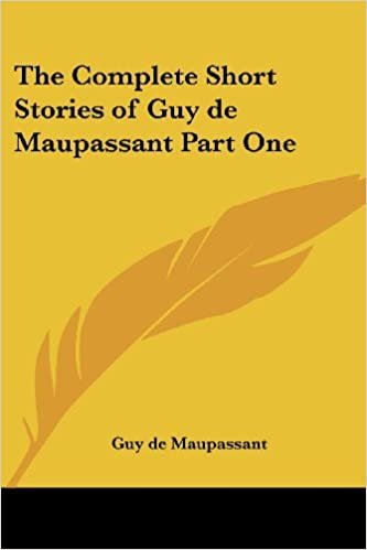 The Complete Short Stories of Guy De Maupassant: P. 1 indir