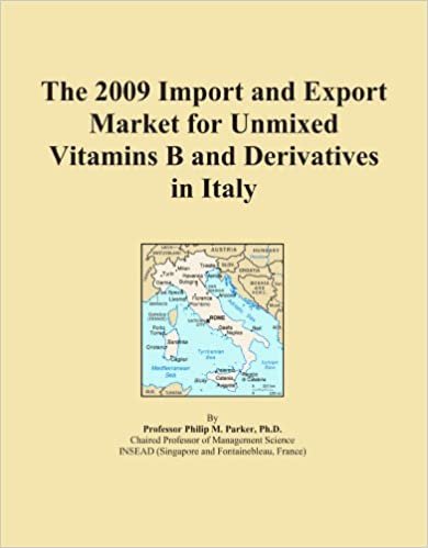 The 2009 Import and Export Market for Unmixed Vitamins B and Derivatives in Italy indir