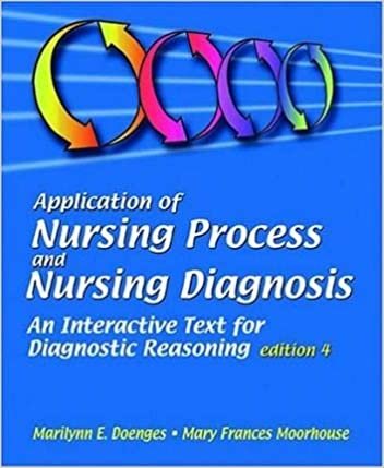  بدون تسجيل ليقرأ Application of Nursing Process and Nursing Diagnosis