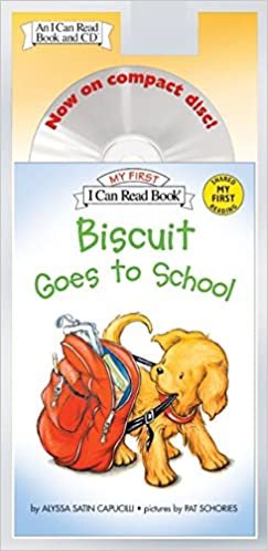 ダウンロード  Biscuit Goes to School Book and CD (My First I Can Read) 本