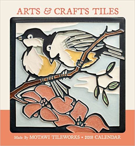 ダウンロード  Arts & Crafts Tiles 2018 Calendar 本