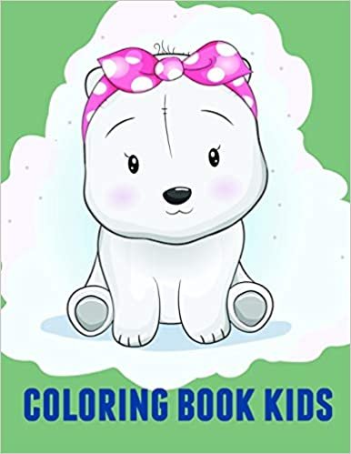 تحميل Coloring Book Kids: coloring books for boys and girls with cute animals, relaxing colouring Pages