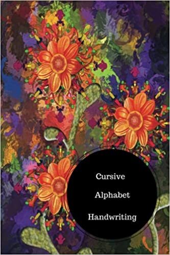 indir Cursive Alphabet Handwriting: Cursive Writing Practice Worksheets. Handy 6 in by 9 in Notebook Journal . A B C in Uppercase &amp; Lower Case. Dotted, With Arrows And Plain