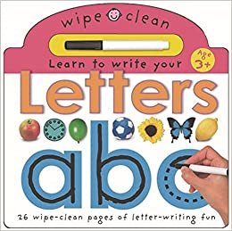 بدون تسجيل ليقرأ Letters: Wipe Clean Learning
