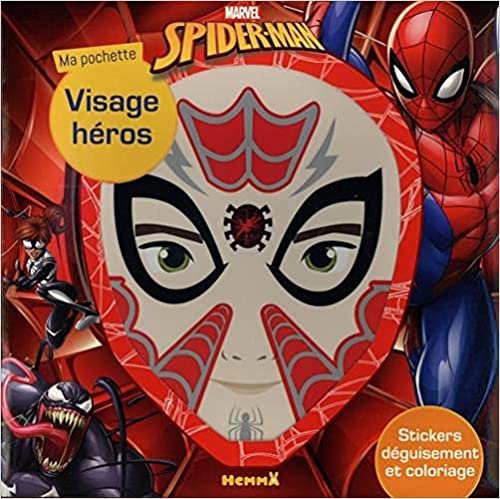 indir Marvel Spider-Man Ma pochette visage héros (Ma pochette visages héros)