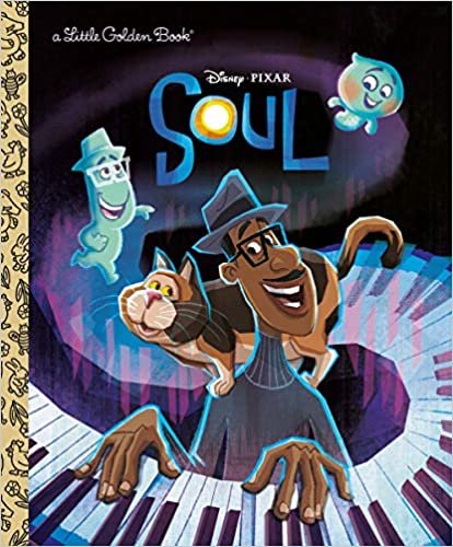 Soul Little Golden Book (Disney/Pixar Soul) (Little Golden Books) indir