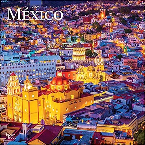 ダウンロード  Mexico 2021 Calendar 本