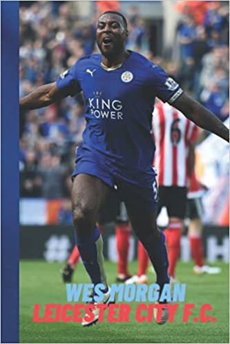 indir Wes Morgan, Leicester City F.C.: Notebook