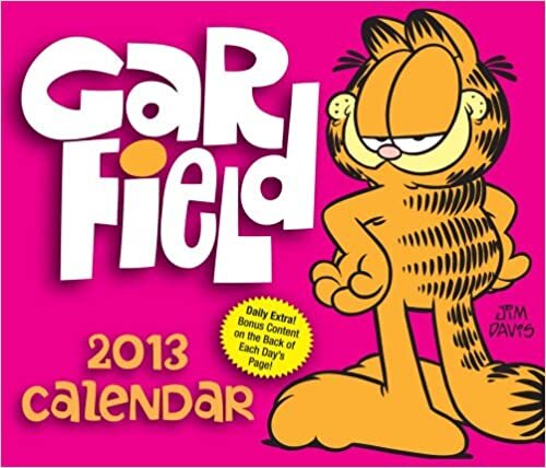 ダウンロード  Garfield 2013 Day-to-Day Calendar 本