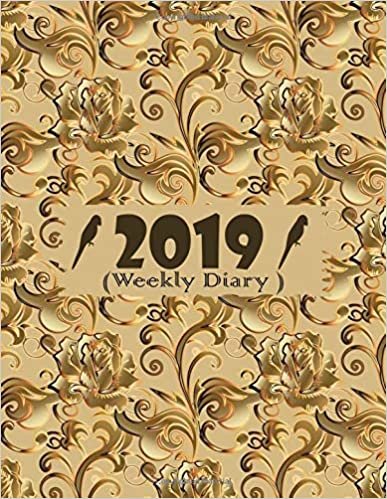 indir 2019 Weekly Planner: A Year 52 Weekly &amp; Monthly Schedule Diary, 365 Daily Organizer, Calendar Appointment Book With Quotes, At A Glance, Get Things ... 8.5”x11”, Paperback: Volume 62 (Planners)