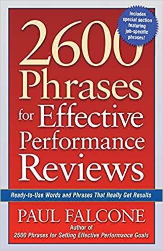 ダウンロード  2600 Phrases For Effective Performance Reviews: Ready-to-use Words And Phrases That Really Get Results 本