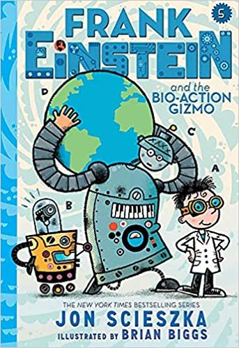 indir Frank Einstein and the Bio-Action Gizmo (Frank Einstein Series #5): Book Five